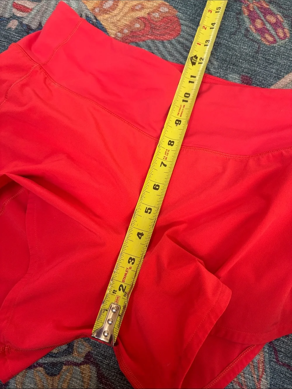 lululemon Speed Up HR Running Shorts — Carnation Red 6